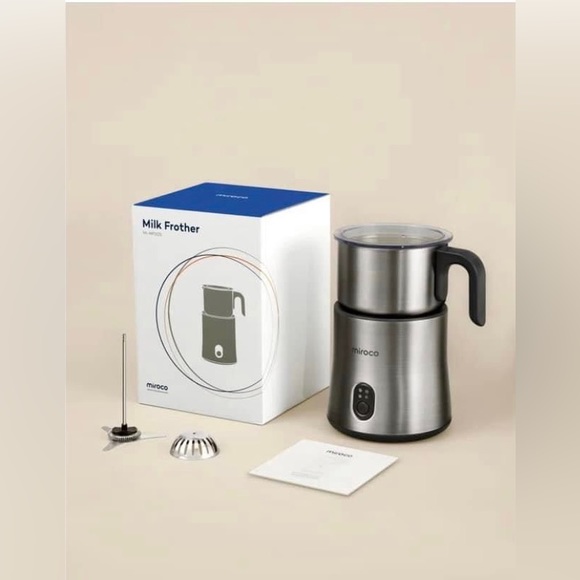 micro Kitchen Electric Milk Frother New In The Box Poshmark